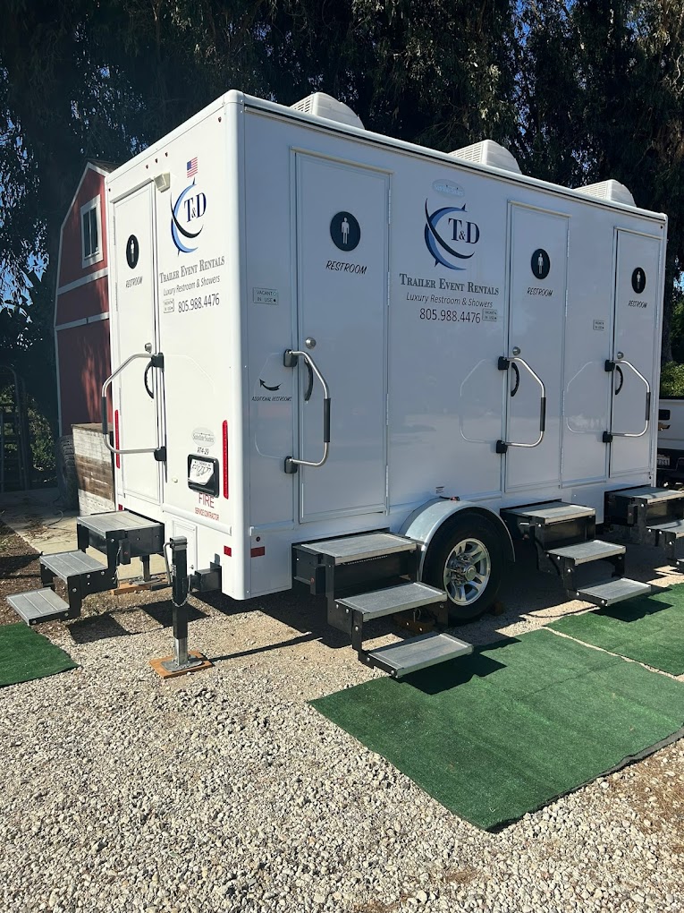 Restroom Trailers