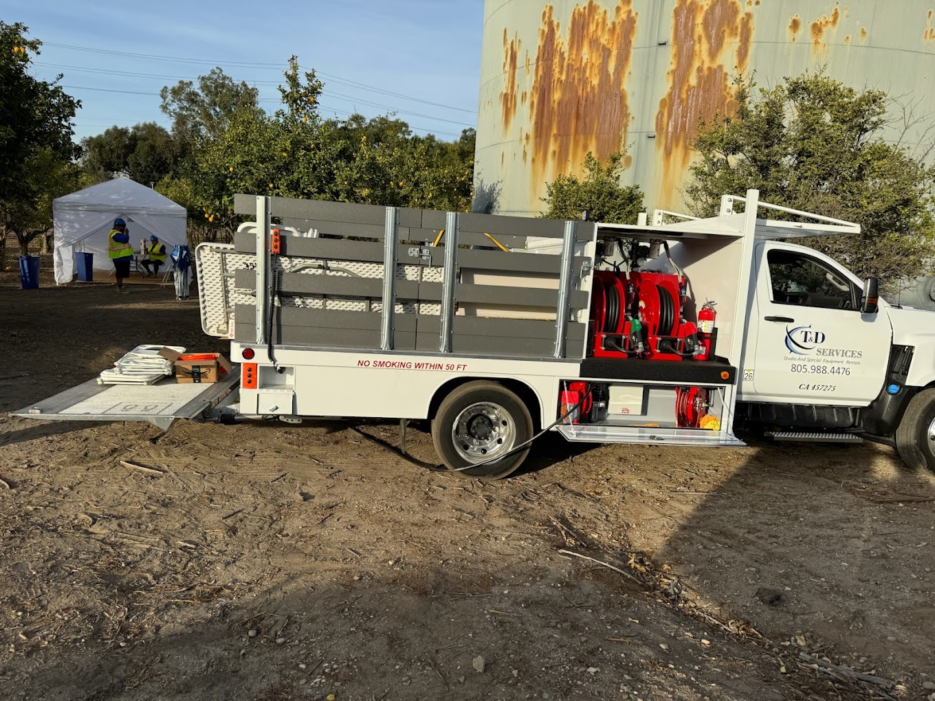 Fuel Truck
