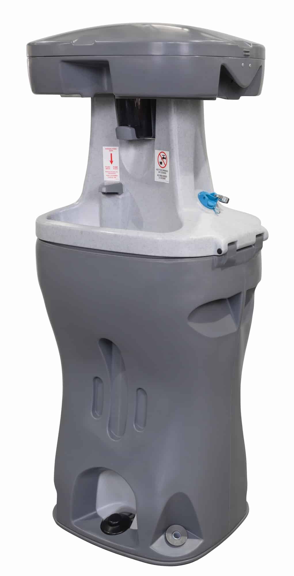 Hand-wash station detail view