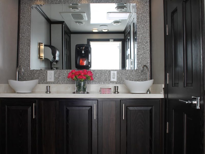 7 Stall Executive Restroom